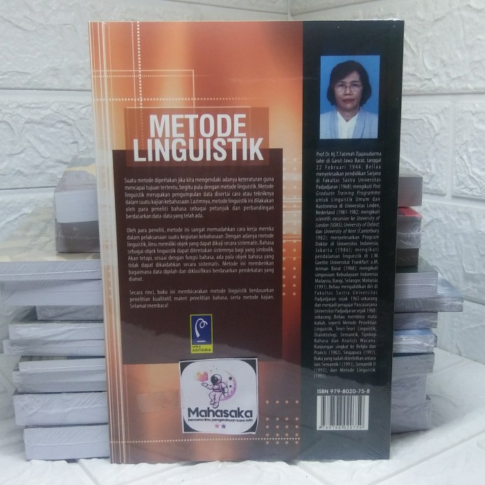 METODE LINGUISTIK Ancangan Metode Penelitian dan Kajian REFIKA ADITAMA  *ORIGINAL | Shopee Indonesia