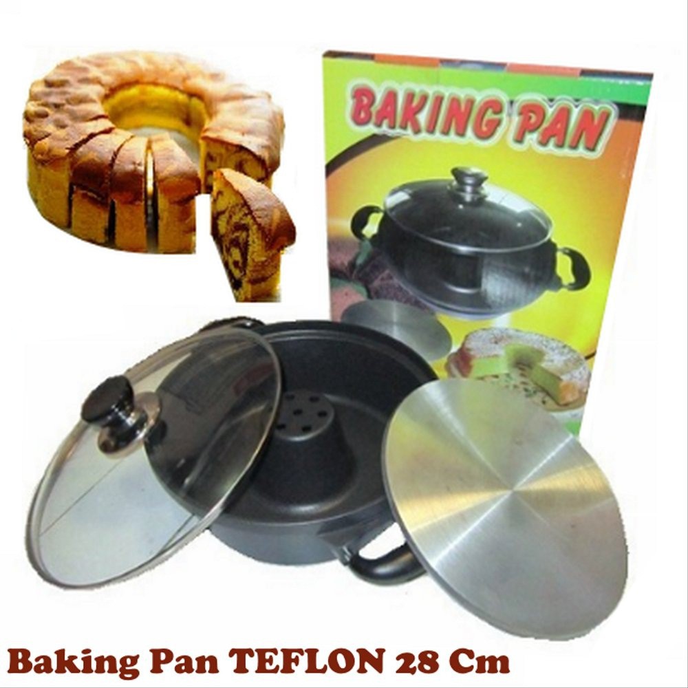 Waktu Memanggang Bolu Pakai Bakingpan Orchid Panci Pemanggang Kue