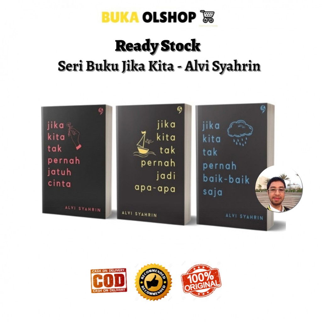 Jika Kita Tak Pernah Baik Baik Saja Alvi Syahrin Shopee Indonesia