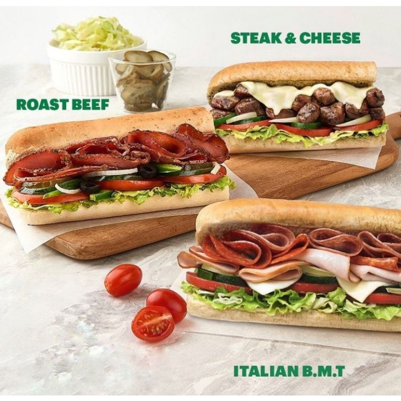 Jual SUBWAY sandwich Surabaya JASTIP Shopee Indonesia