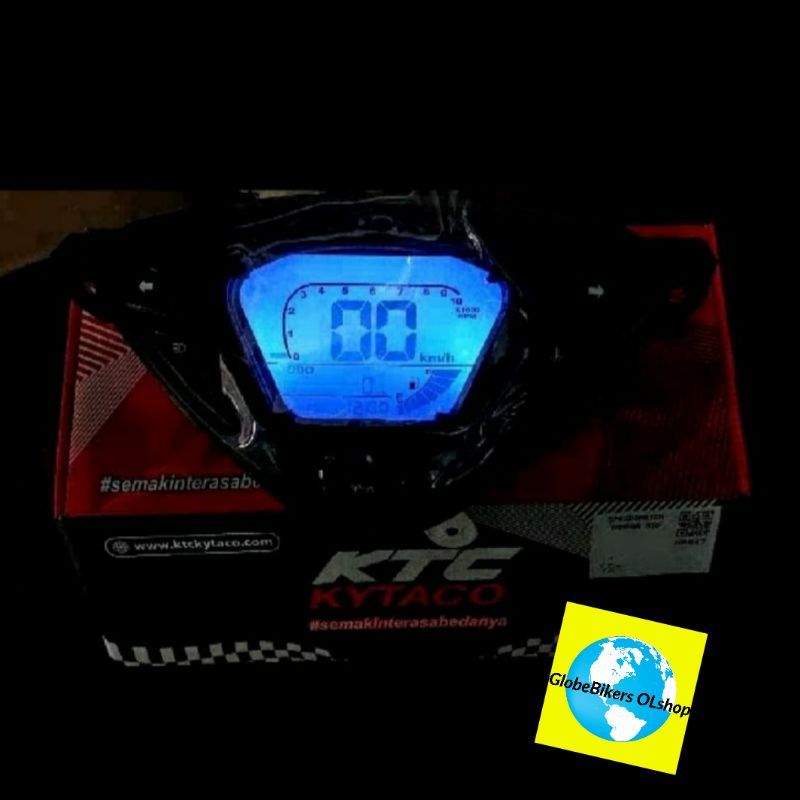 Jual SPEEDO METER DIGITAL SPIDO KTC MIO OLDMIO SPORTYMIO SMILE PRODUK 100 ORIGINAL Indonesia