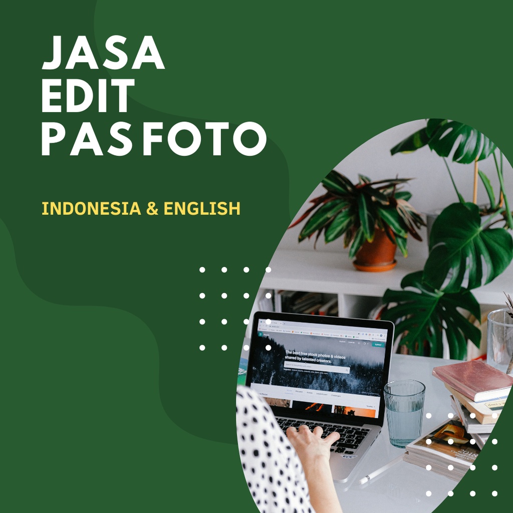 Jual Jasa Edit Foto Hapus Background/ Edit Pas Foto / Edit Foto