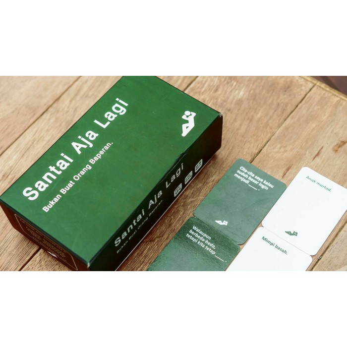 Santai Aja Lagi Board Game ( Original ) AKA Cards Against Humanity