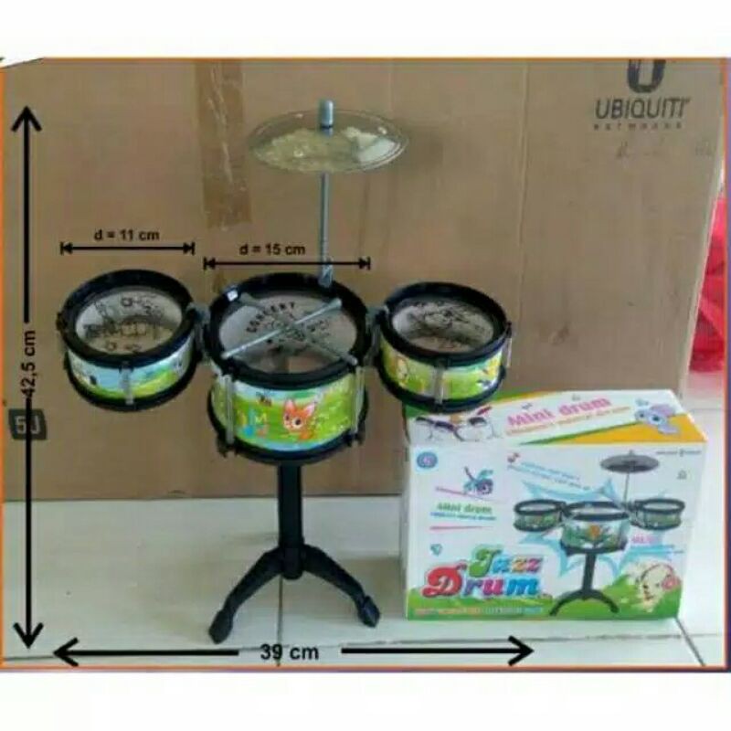 Jual Promo Mainan Anak Set Jazz Drum Anak Sh 1231 Indonesia|Shopee Indonesia
