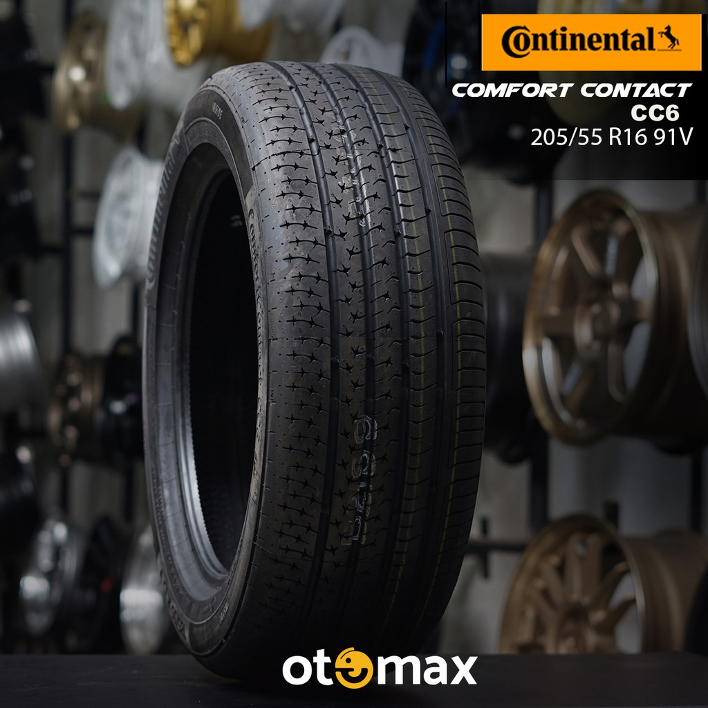 Jual Ban Mobil Continental Confort Contact Cc6 205/55 R16 91V | Shopee Indonesia