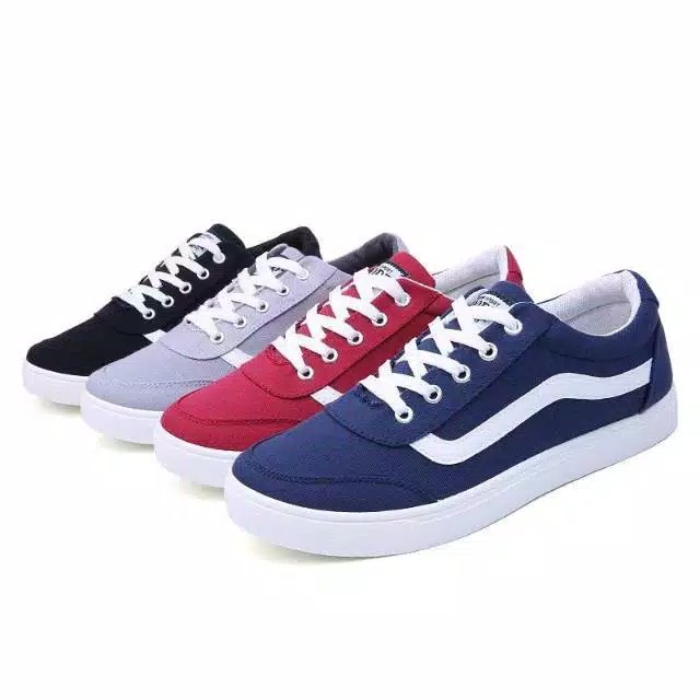 Sepatu pria dan wanita Sepatu Casual Vans oldschool LOKAL 3943 Shopee