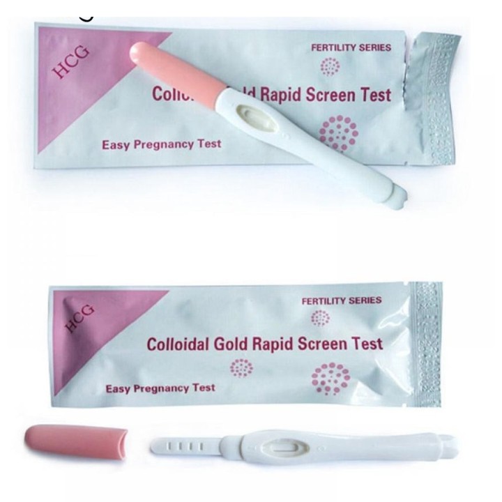 Tes Hamil / hcg pregancy test / tespack STICK / TES keHAMILan STICK
