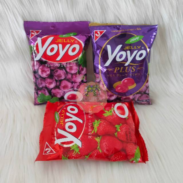 Jual Snack Permen Yoyo Gummy Jelly Thailand All Varian Shopee Indonesia