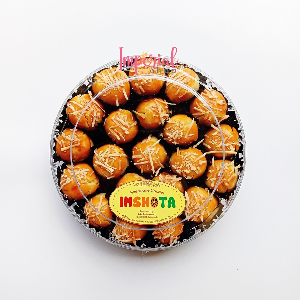 Kue Kering Nastar Keju Classic Selai Nanas Premium Butter Toples Besar