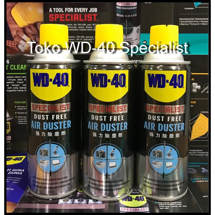 Jual Wd 40 Air Duster / Wd40 Air Duster Shopee Indonesia
