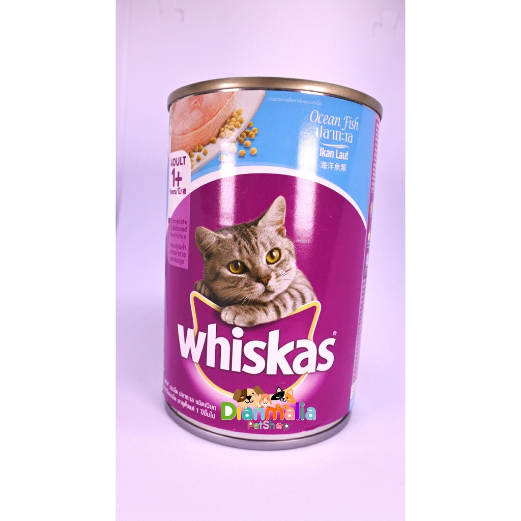 Jual Whiskas makanan basah kaleng Shopee Indonesia