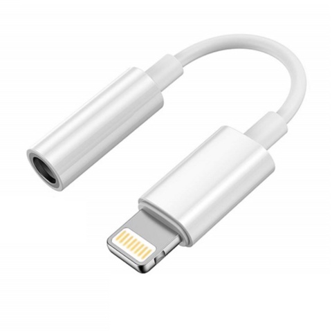 Jual Converter Audio Jack 3.5Mm For Universal Iphone Lightning To Headphone Jack Kabel Apple | Shopee Indonesia