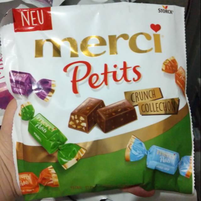 Jual Coklat Merci Petits Hongkong / Coklat Lunak / Snack Import / Permen Coklat Import / Best Seller !!! | Shopee Indonesia
