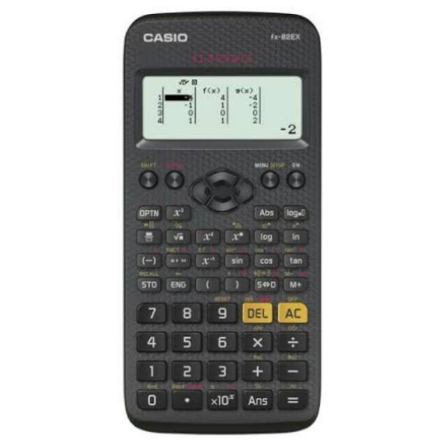 Jual Casio Fx-82 Ex ~ Kalkulator Ilmiah/Scientific Calculator 82Ex Kuliah | Shopee Indonesia
