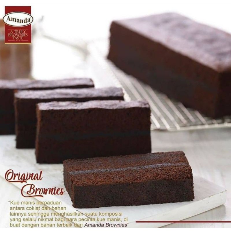 Resep Brownies Lumer Amanda Resep Brownies Kukus Just