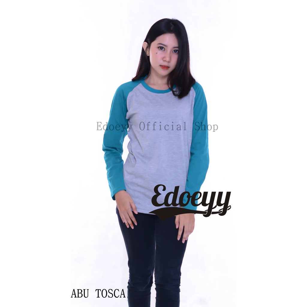21 Baju Kaos Lengan Panjang Wanita Shopee, Inspirasi Kaos Penting!