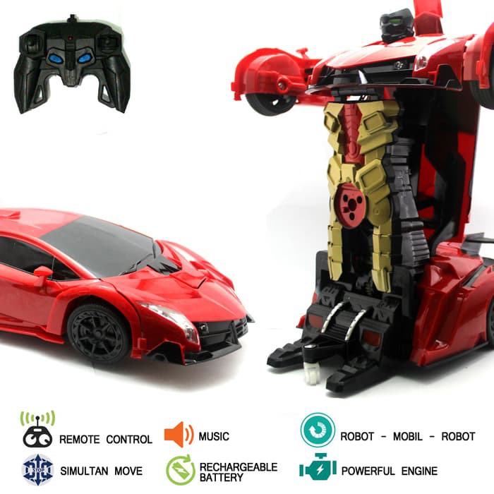 Veneno Transformer Aventador Is A Decepticon