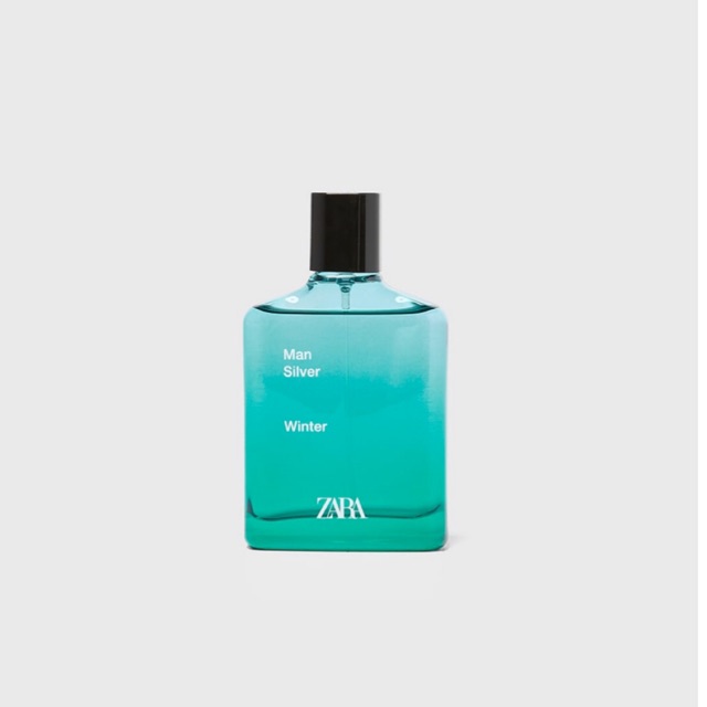 Parfum original Zara man silver winter for men EDT 100ml Shopee Indonesia