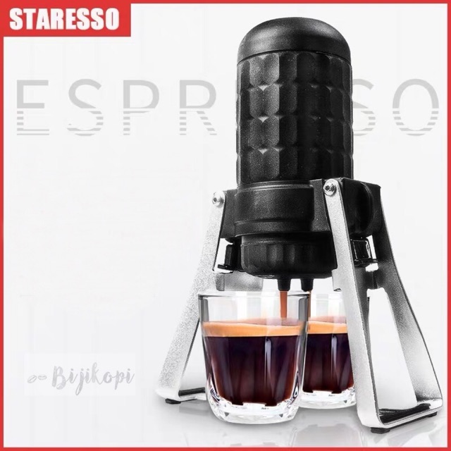 Staresso Mirage SP 300 Espresso Maker Original Double Shot Espresso Shopee Indonesia