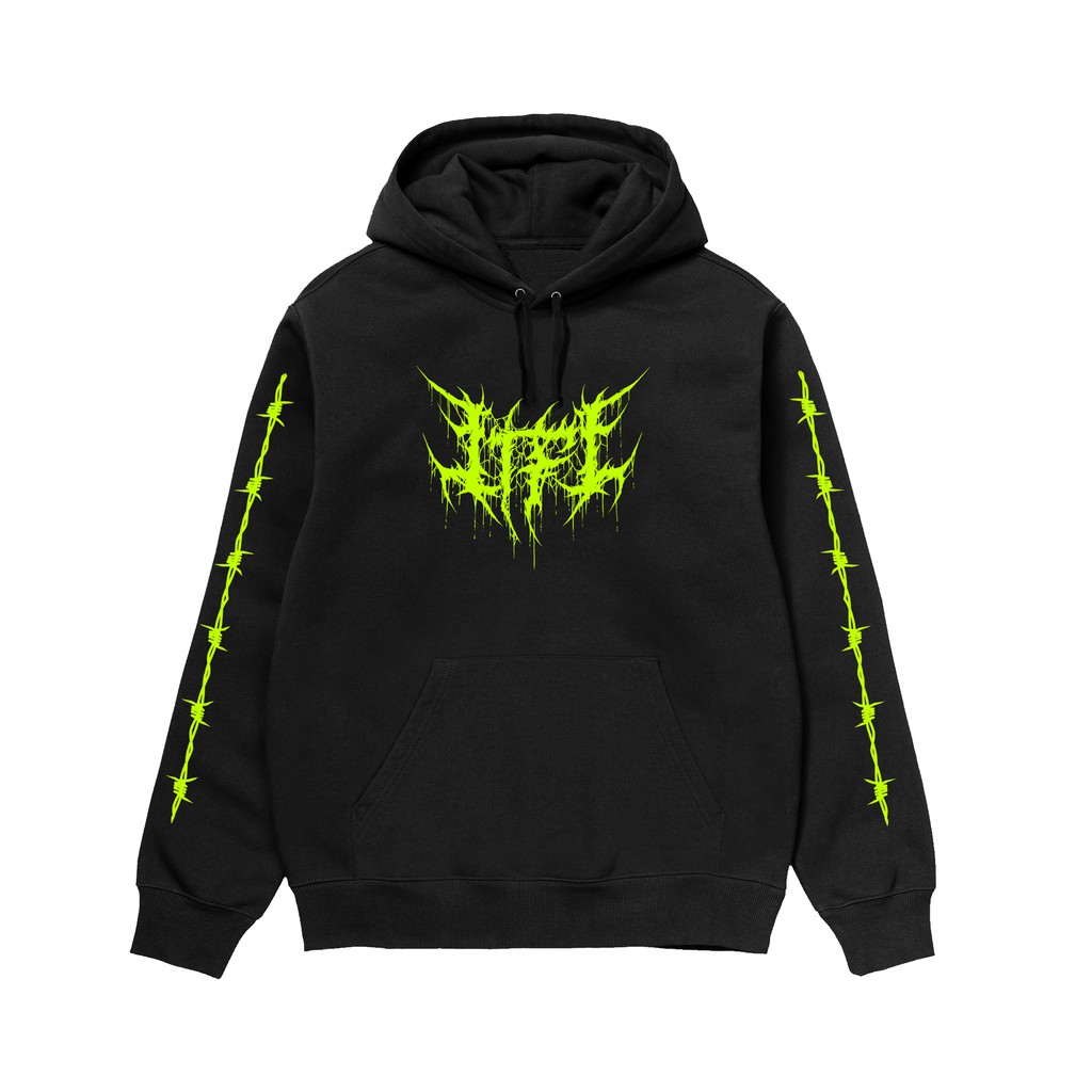Jual SLAM HOODIE BLACK Shopee Indonesia