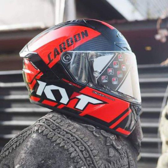 Jual Kyt Nx Race Carbon Helm Balap Motor Roadrace Minigp Helm Anak Helm Fullface | Shopee Indonesia