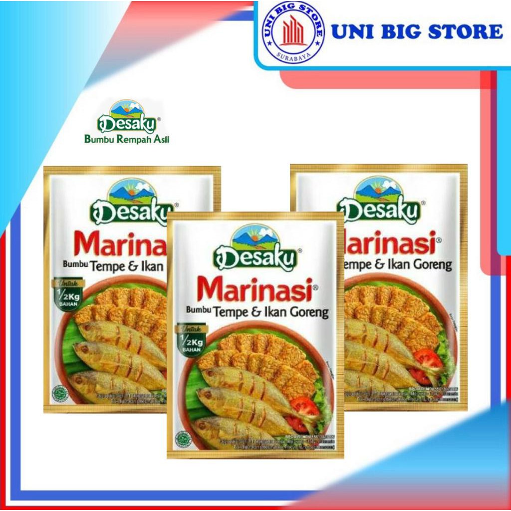 DESAKU Marinasi Bumbu Tempe & Ikan Goreng 15 gr Shopee Indonesia