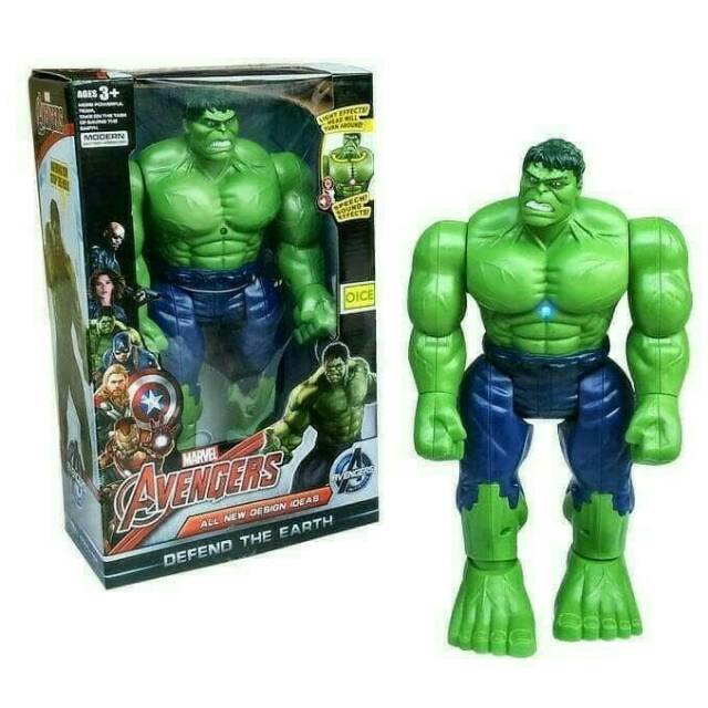 Jual Mainan Anak Robot Hulk Avengers | Shopee Indonesia