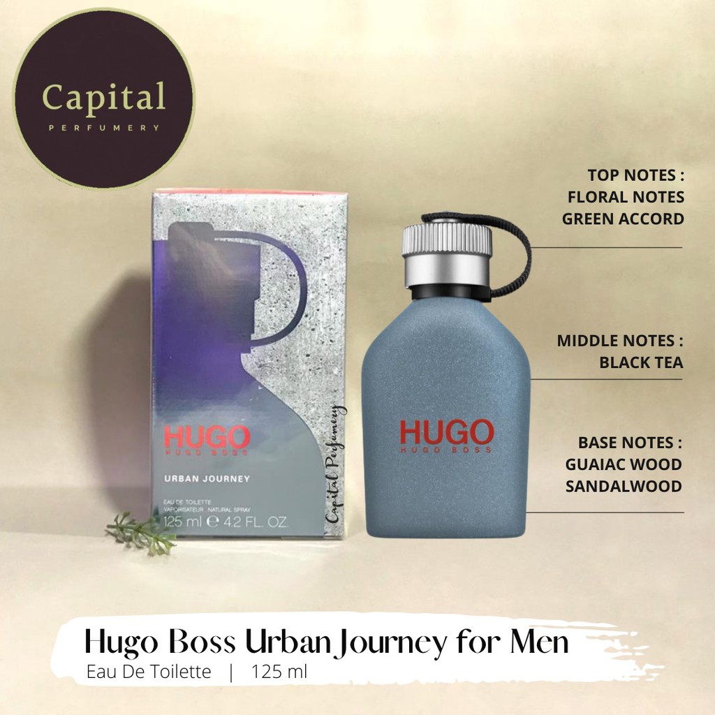 Jual Hugo Boss Urban Journey Edt 125 Ml | Shopee Indonesia