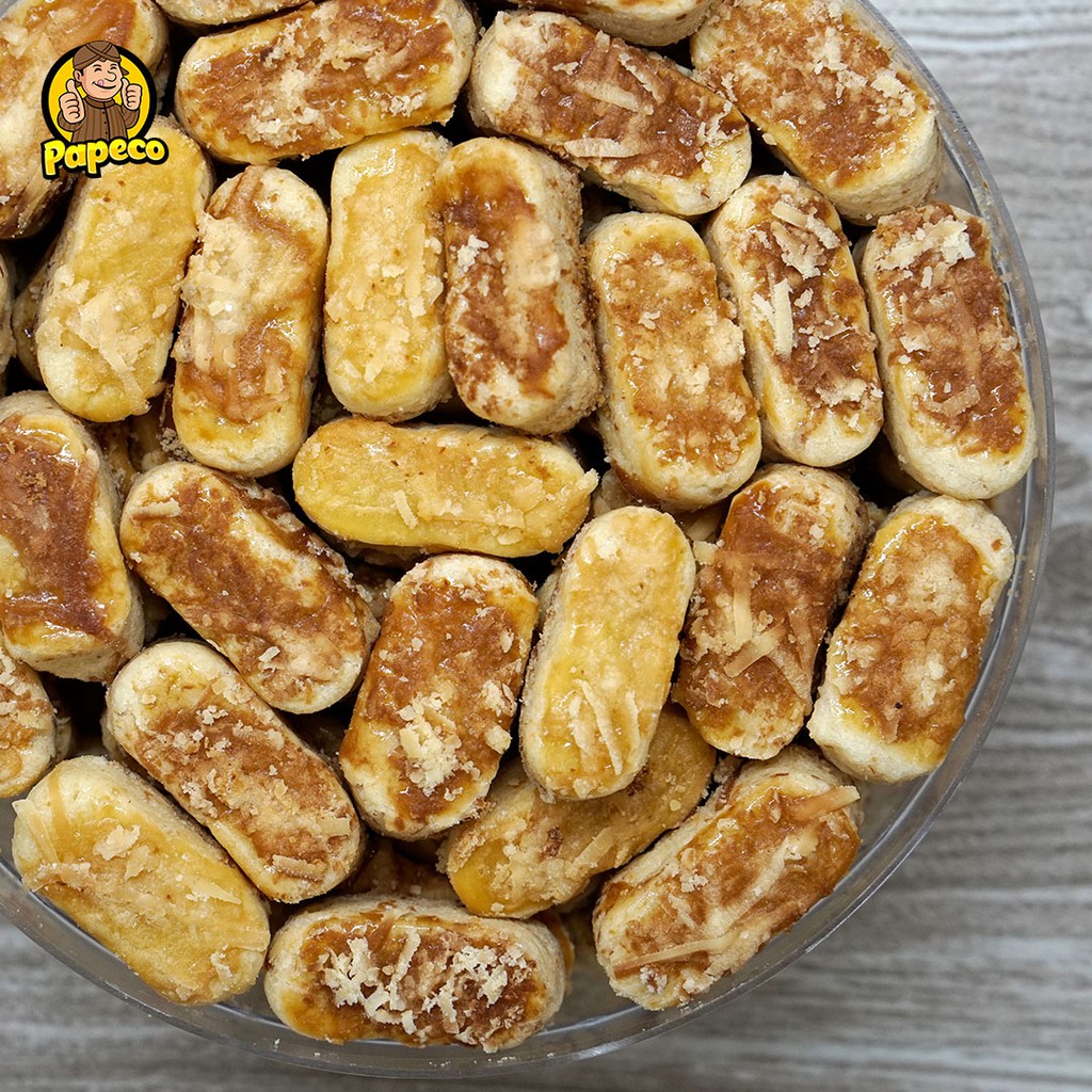 Kue Kering Kastengel dengan Keju Edam Homemade Premium