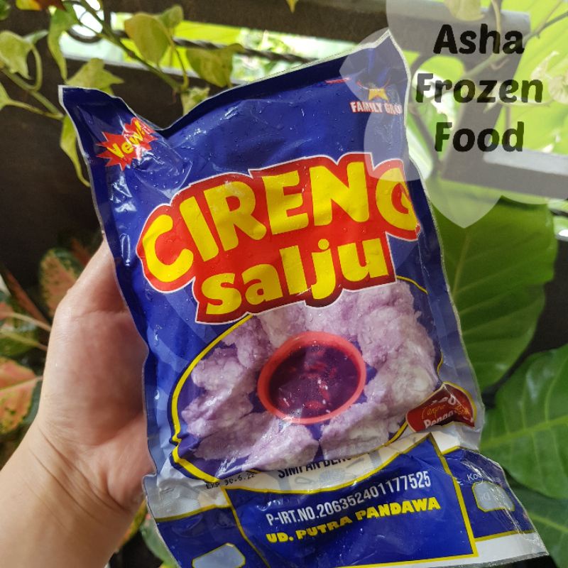 Jual CIRENG SALJU FROZEN (TIDAK ADA BUMBU RUJAK YA) Shopee Indonesia