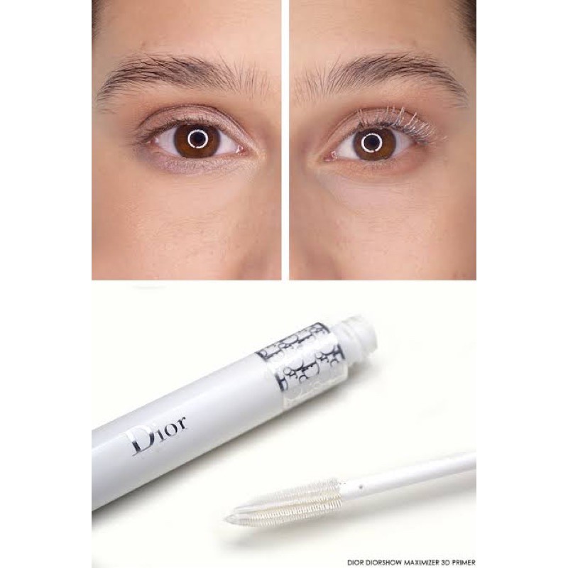 Jual Dior Show Maximizer 3D Base Mascara Lash Primer 4 Ml | Shopee Indonesia