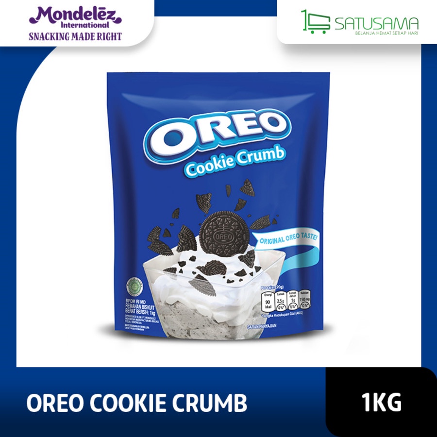 Jual OREO COOKIE CRUMB 1 KG Shopee Indonesia