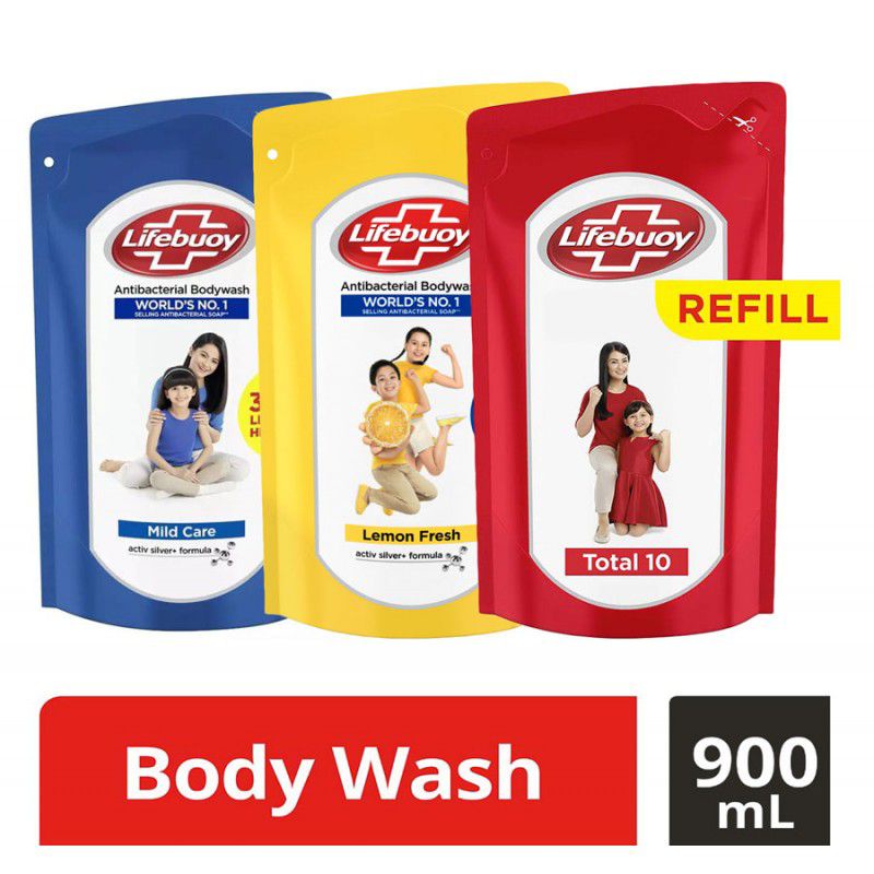 Jual Lifebuoy body wash reff 850 ml Shopee Indonesia