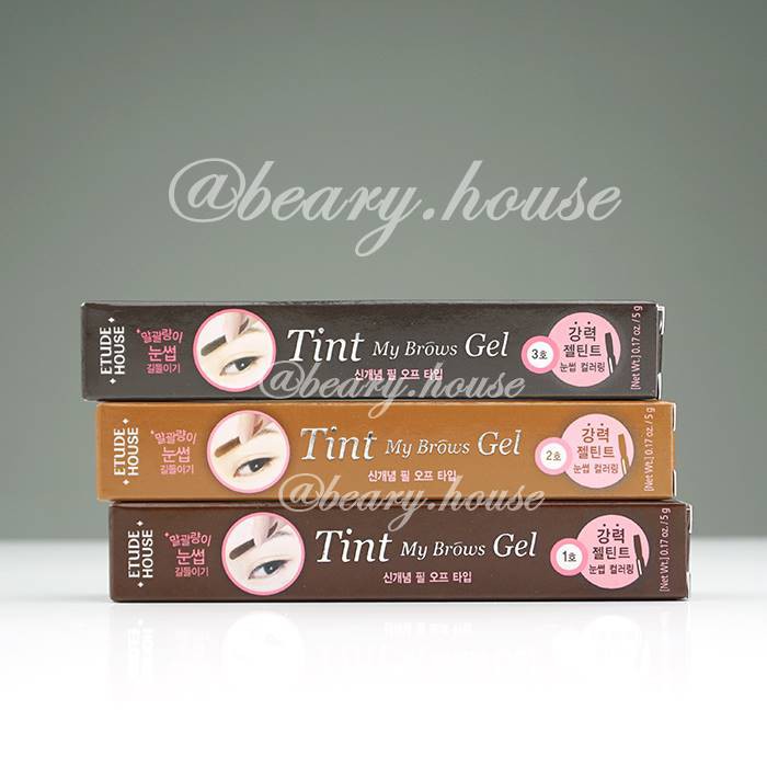 Jual Etude House Tint My Brows Gel ( Tint My Brow Gel ) Shopee Indonesia