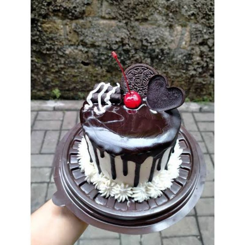 Jual (Ready Langsung Dikirim) Kue Ultah Mini Coklat / Kue Tart Mini Best Seller By Dekka_Kitchen | Shopee Indonesia