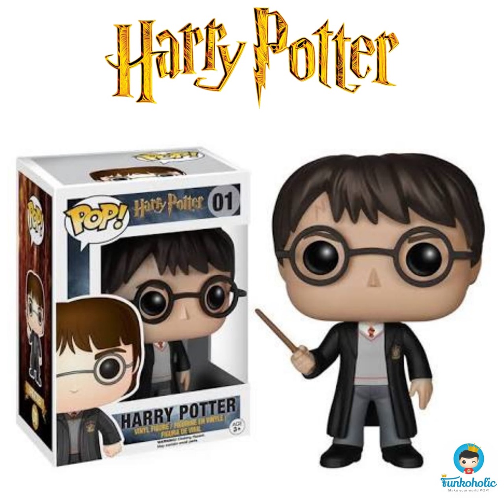 Jual Funko Pop! Harry Potter - Harry Potter #1 | Shopee Indonesia