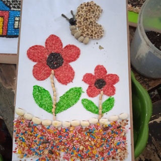Jual Kolase Bunga Beras Dari Biji Kwaci / Beras Warna Tanpa Bingkai Indonesia|Shopee Indonesia 320_X_320_jpg