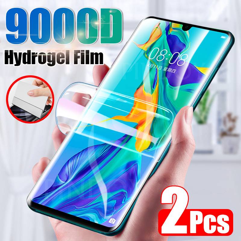 Jual 2Pcs Screen Protector For Huawei P30 P20 P40 Lite Pro P Smart 2019 Full Cover Hydrogel Film For Huawei Mate 20 30 Pro Not Glass | Shopee Indonesia