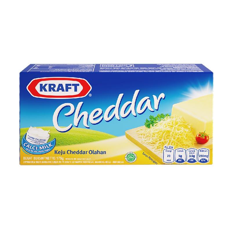 KEJU KRAFT CHEDDAR 165GR 8998009080500 Shopee Indonesia