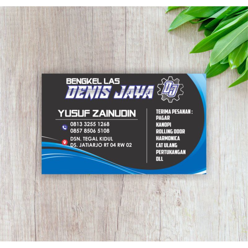 KARTU NAMA CUSTOM | Shopee Indonesia