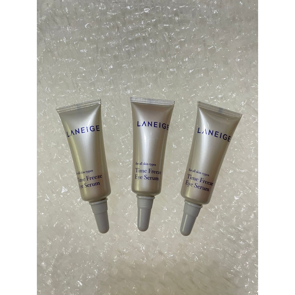 Jual LANEIGE Time Freeze Eye Serum 3ml Shopee Indonesia