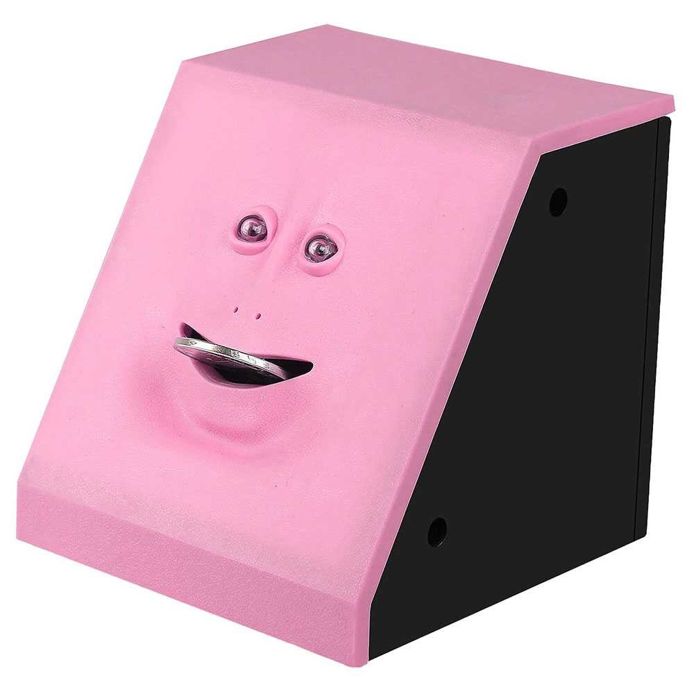 Jual (With Music) Celengan Koin Mini Changing Face FACE BANK With Touch