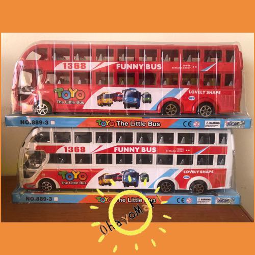 Jual Mainan Anak Bus / Bus Toyo/ Bus Besar / Mainan Anak Mobil-Mobilan 3+ | Shopee Indonesia
