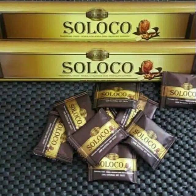 Jual Permen Coklat Soloco Candy Asli Original Penambah Stamina | Shopee Indonesia