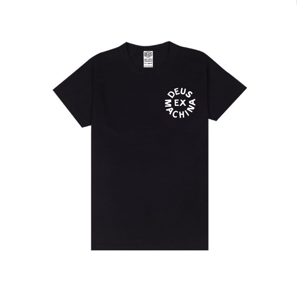 Kaos Cowok Deus ex Machina Yellow Shopee Indonesia