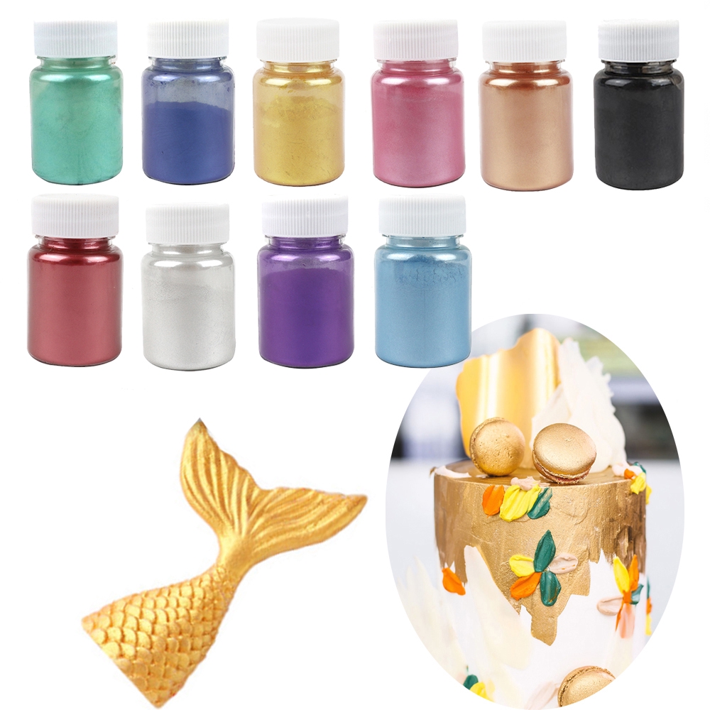 Maybe you would like to learn more about one of these? 15g/pc Bubuk Glitter Warna Silver Untuk Dekorasi Kue ...