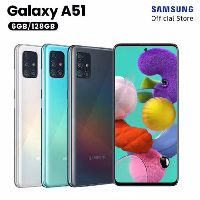 Jual Samsung Galaxy A51 6/128Gb-8/128Gb | Shopee Indonesia