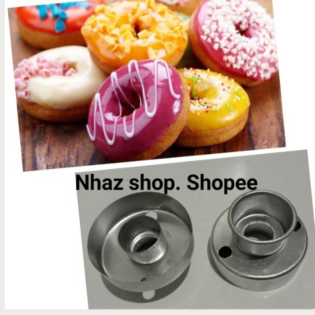 Cetakan Donat Loyang Donat Donut Uk Sedang Shopee Indonesia