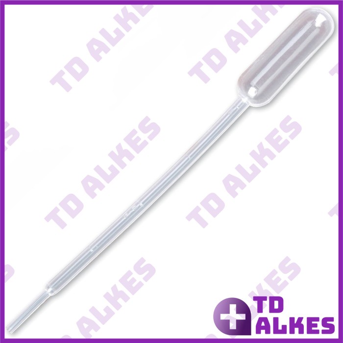 Jual Pipet Tetes 5 ml cc Plastik Pasteur Dropping Pipette Drop Takaran