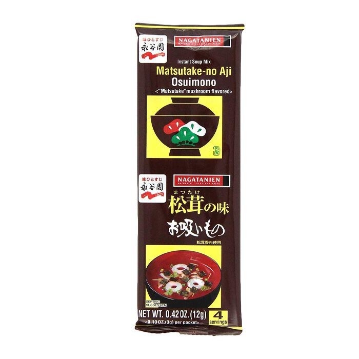 Jual Nagatanien Matsutake No Osuimono / Sup Bening Instant Jepang rasa